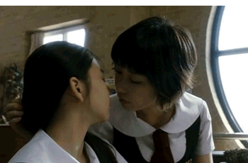 Japanese Lesbian Kiss